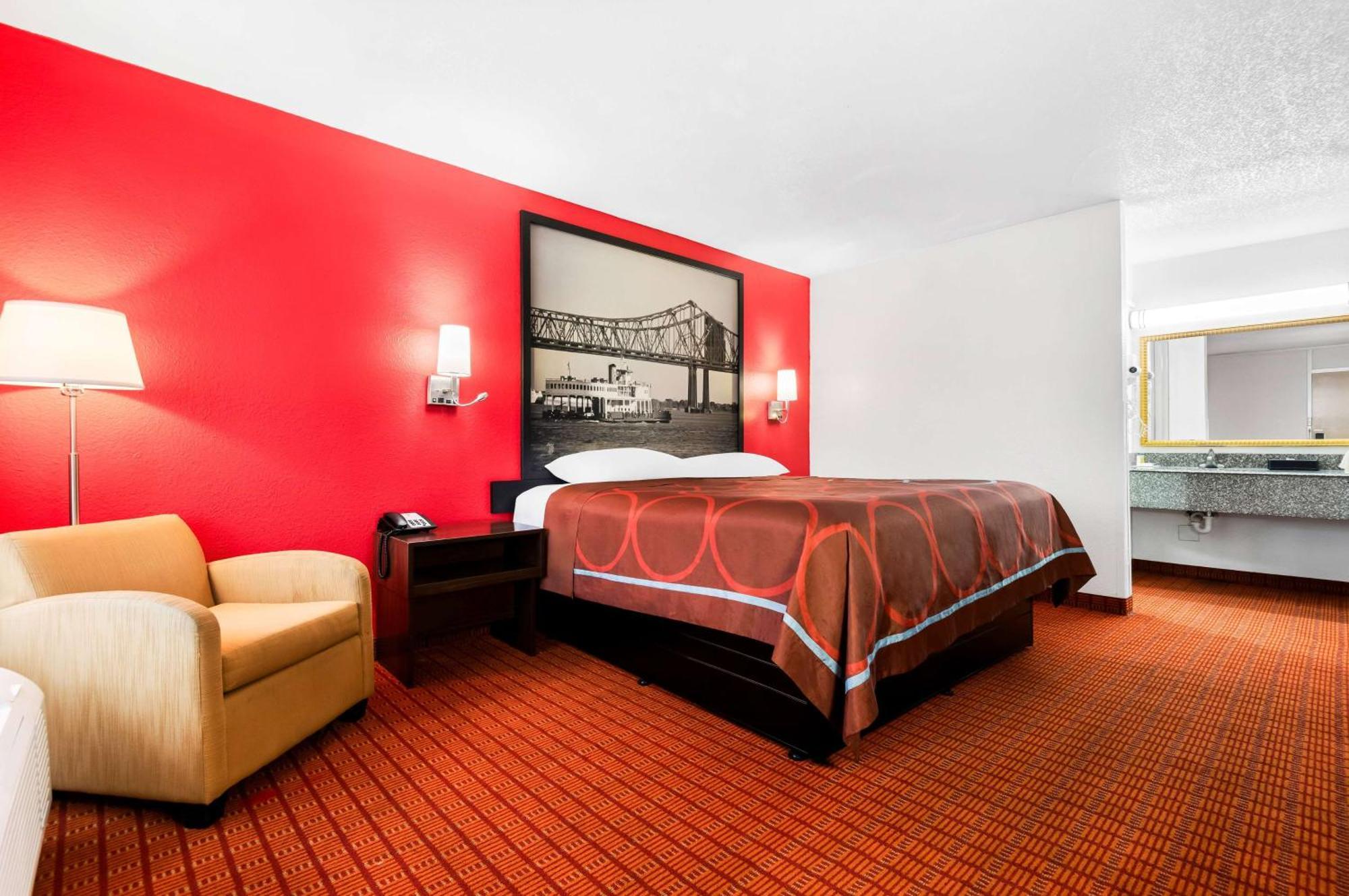 Motel Super 8 By Wyndham Baton Rouge/i-10 Prairieville