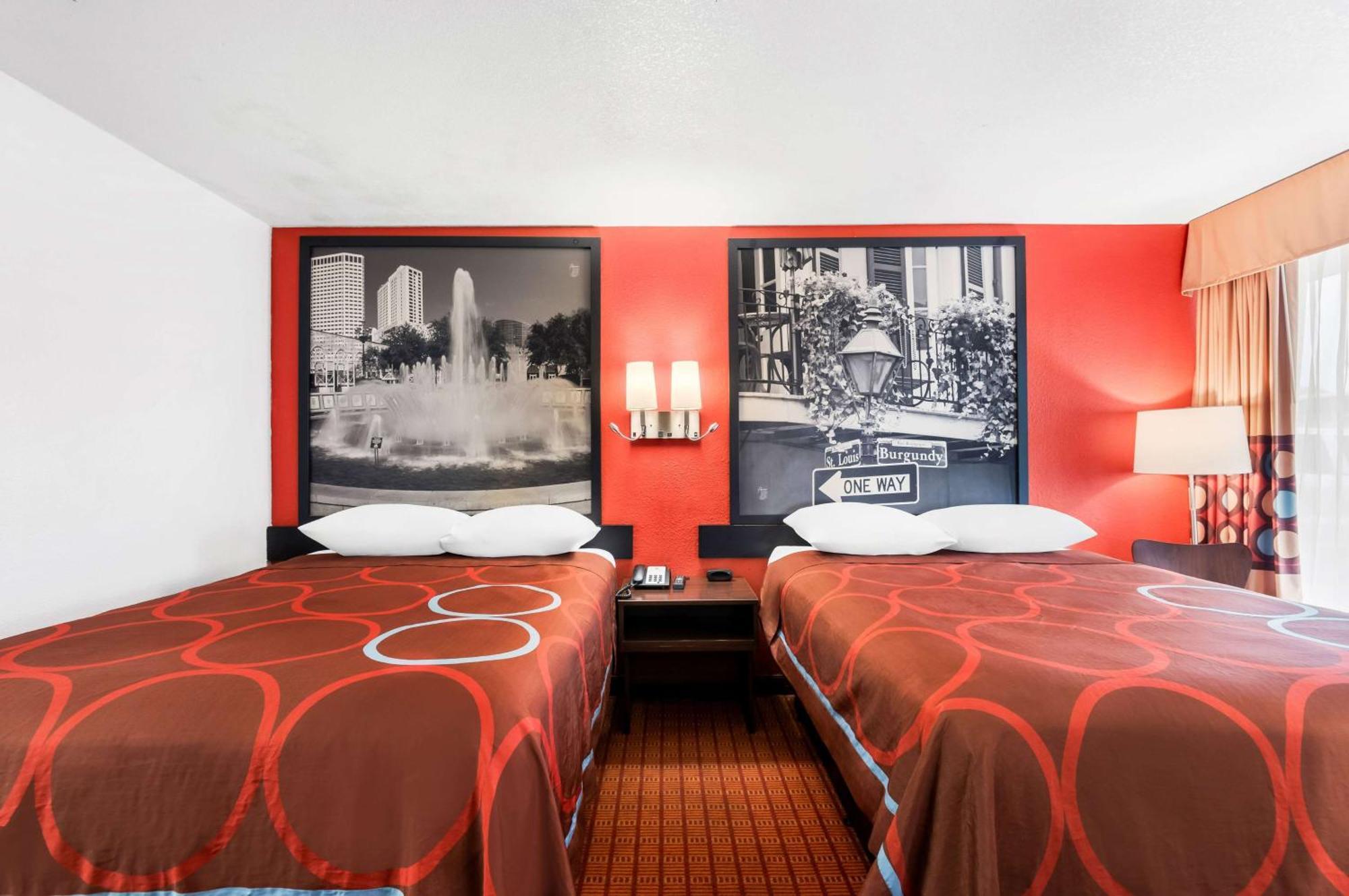 Motel Super 8 By Wyndham Baton Rouge/i-10