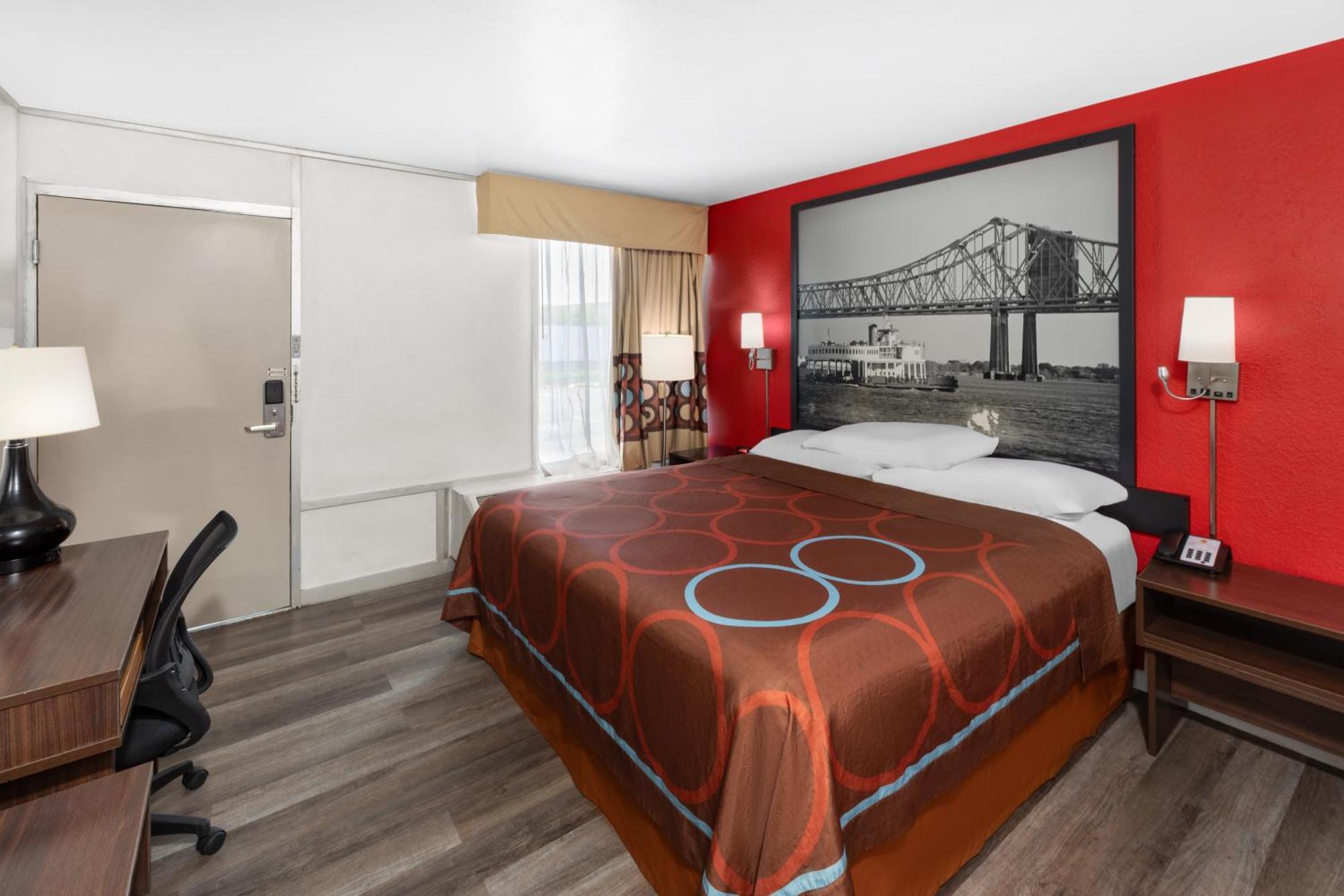 Motel Super 8 By Wyndham Baton Rouge/i-10 Prairieville