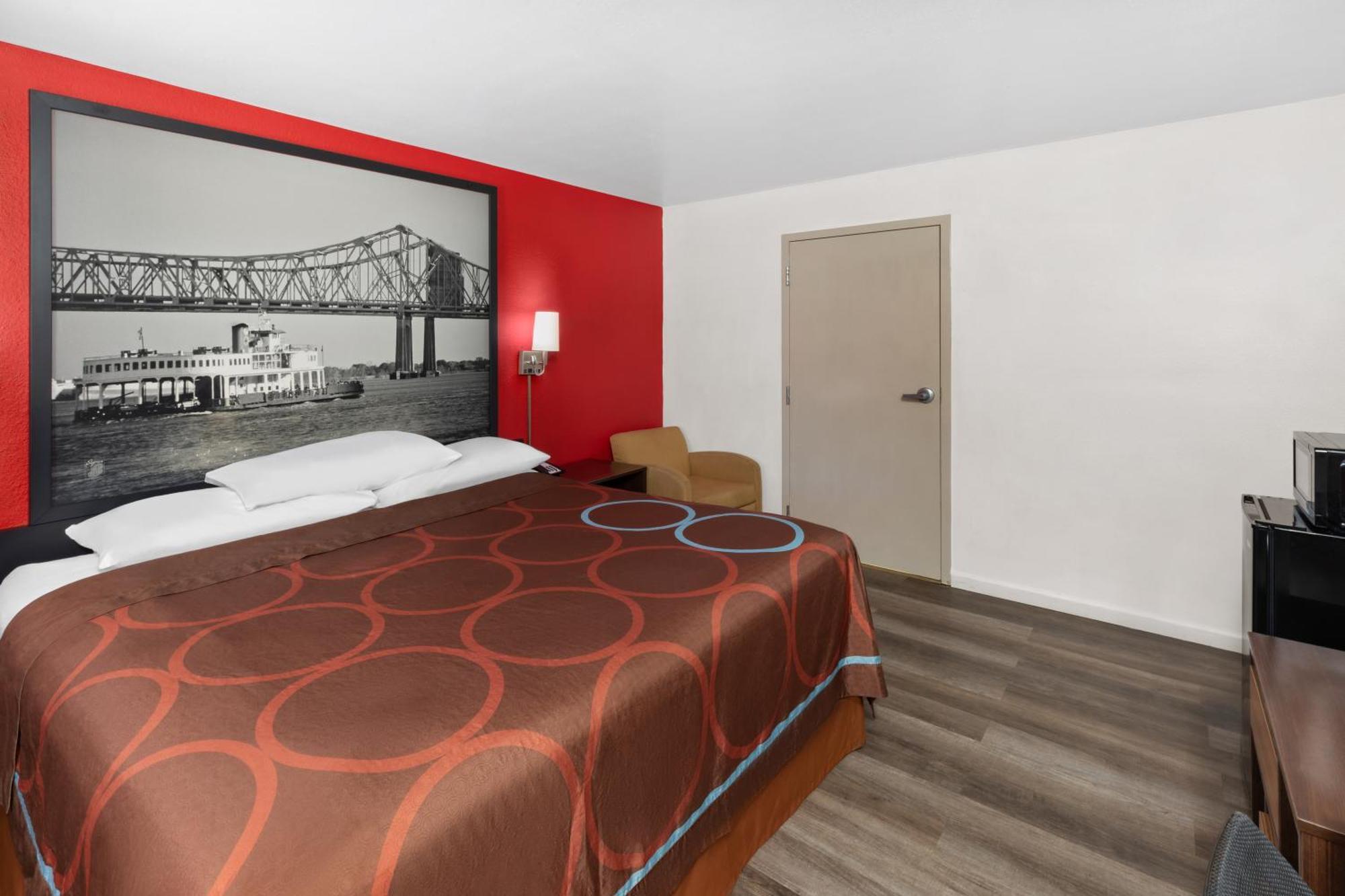 Motel Super 8 By Wyndham Baton Rouge/i-10